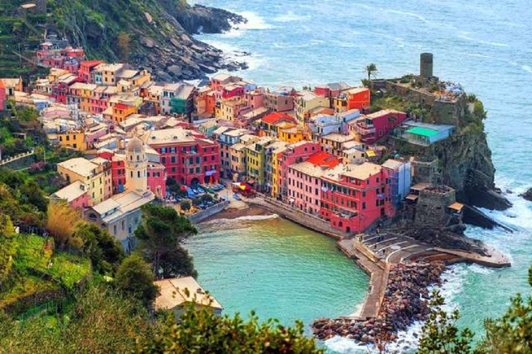 Vernazza - Italië online puzzel