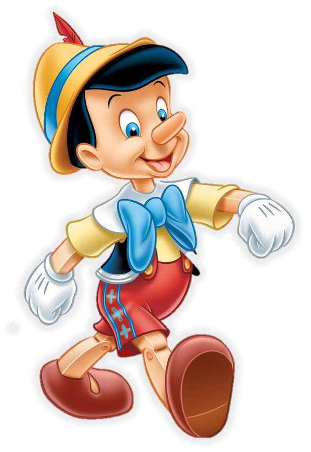 pinocchio tryck Pussel online