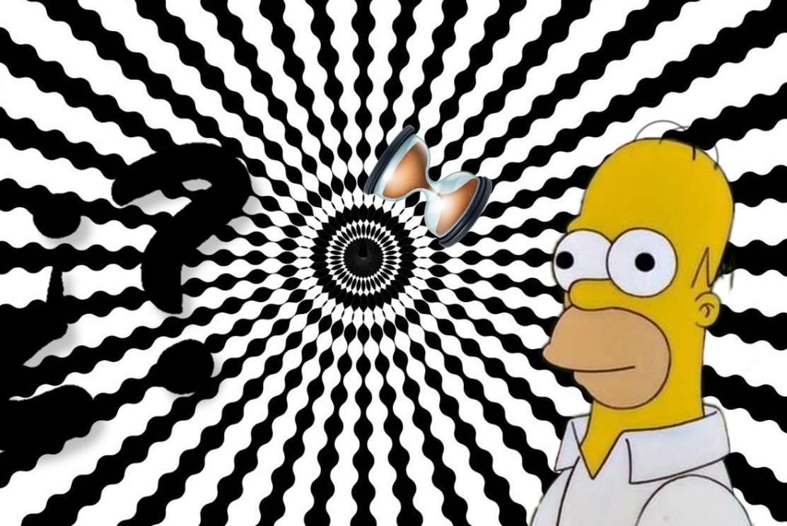 Homero Simpson quebra-cabeças online