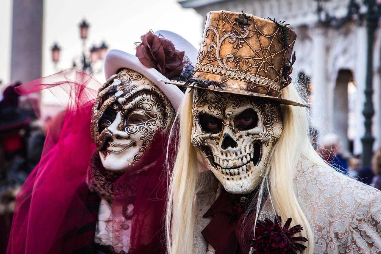 Carnaval in Venetië online puzzel