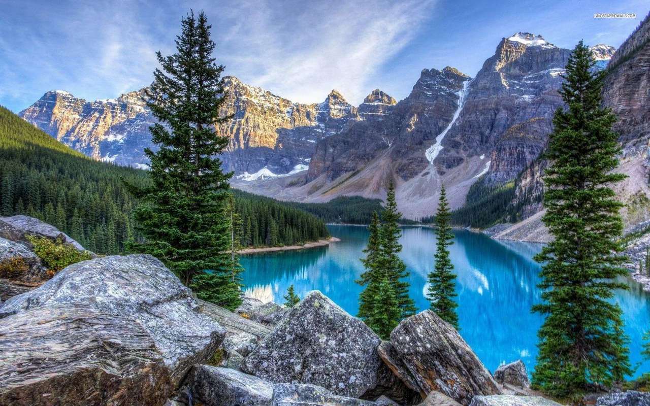 όμορφο πάρκο στον Καναδά online παζλ