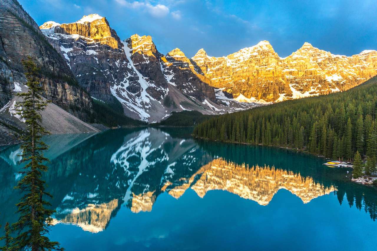 bellissimo parco in Canada puzzle online