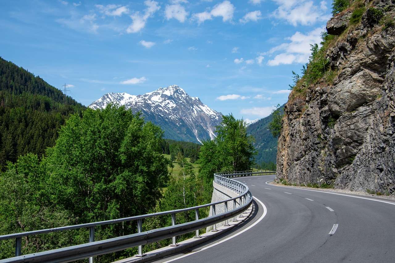 Mountain Road online puzzel