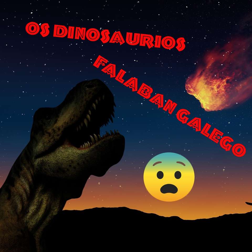 i dinosauri esistono puzzle online