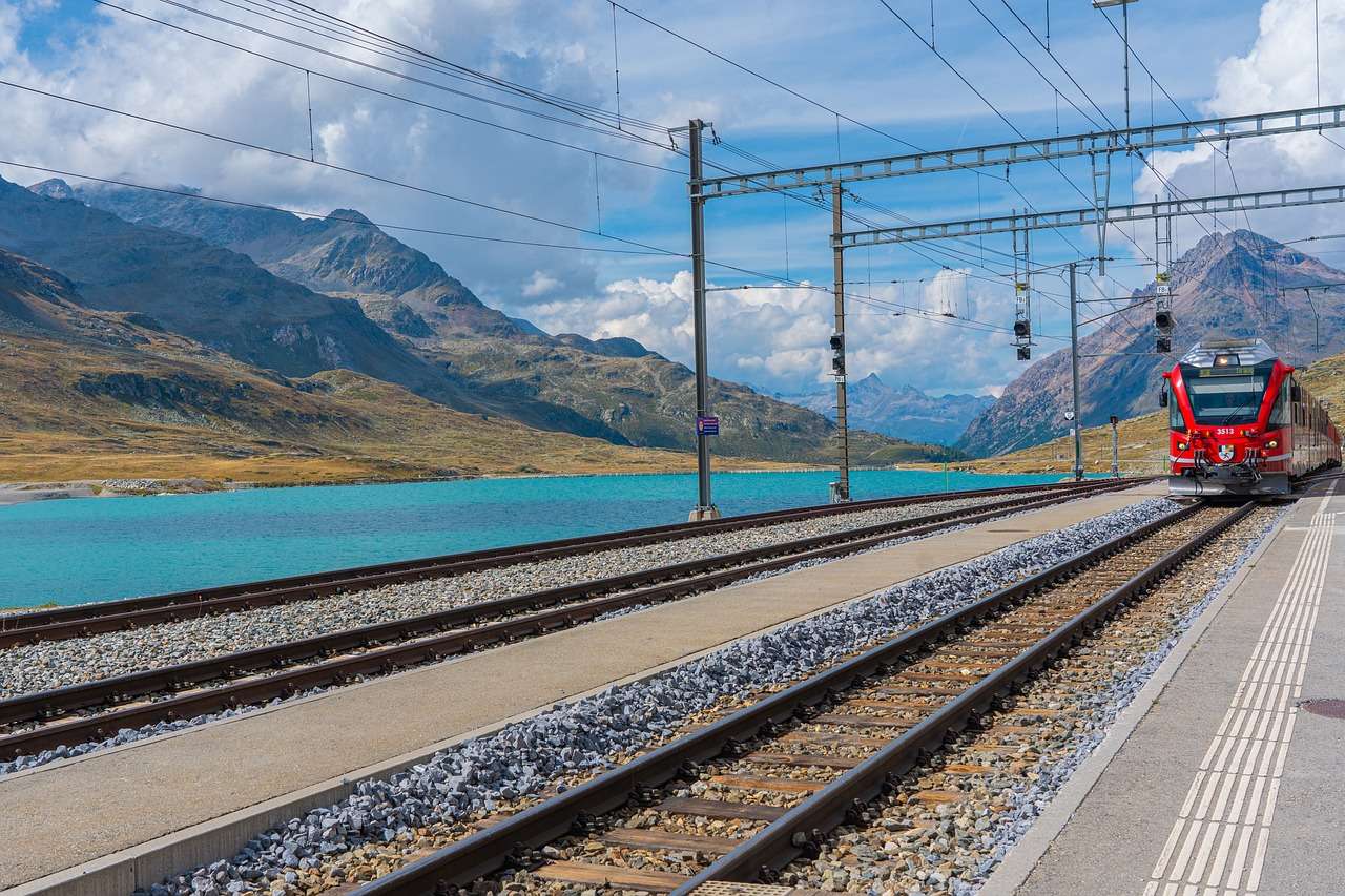 швейцарски железници онлайн пъзел