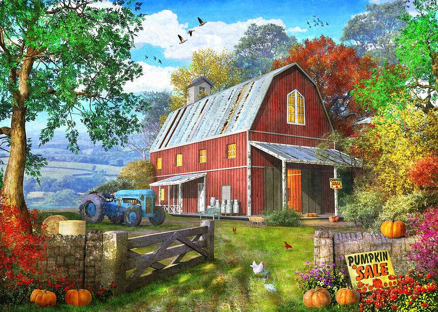 かぼちゃの農園販売 ジグソーパズルオンライン