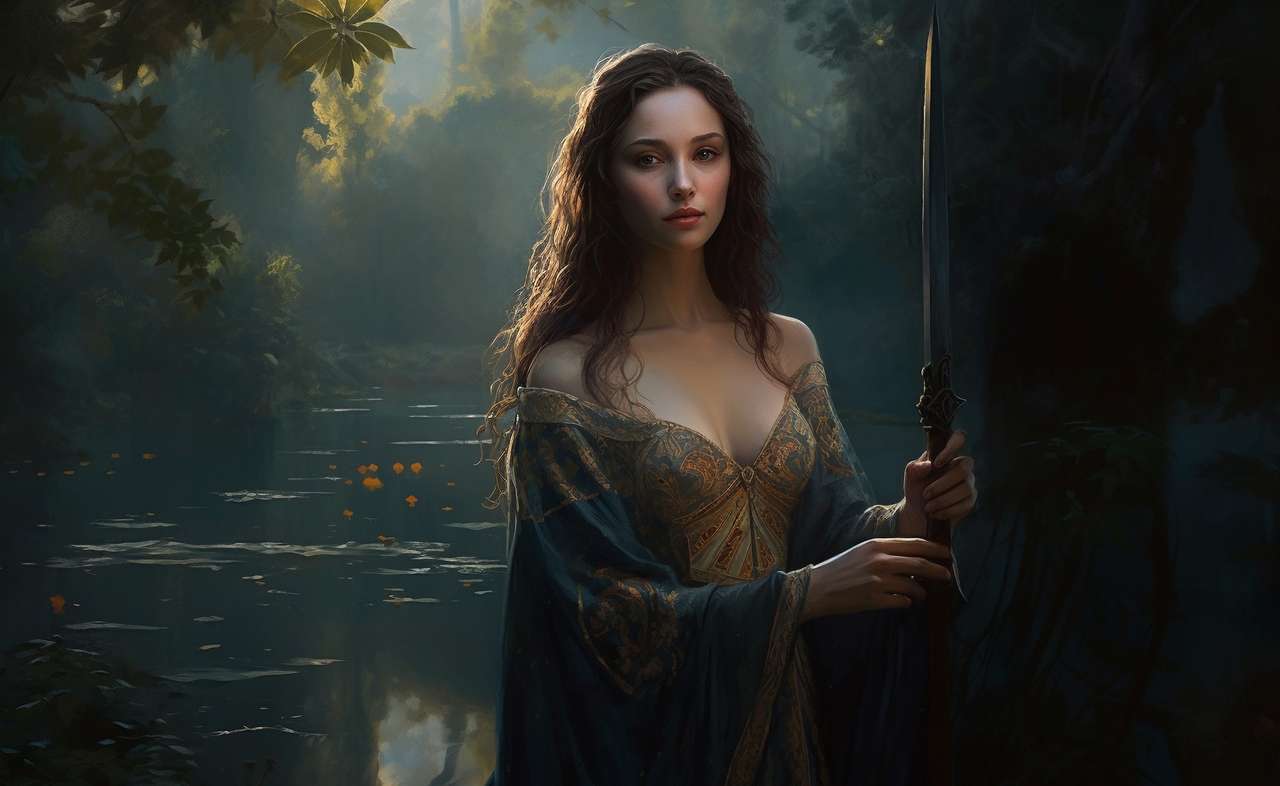 lady of the lake online puzzle