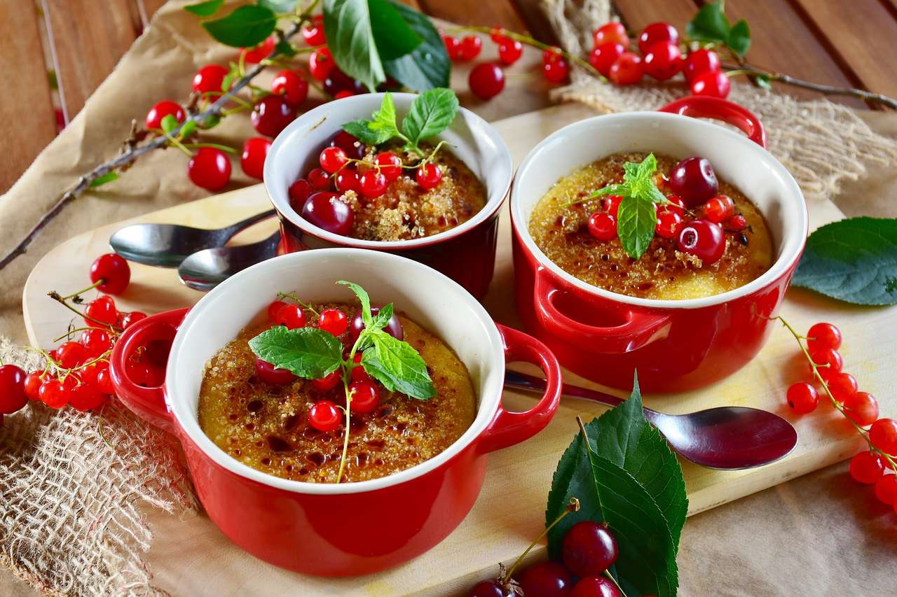 creme brulee jigsaw puzzle online