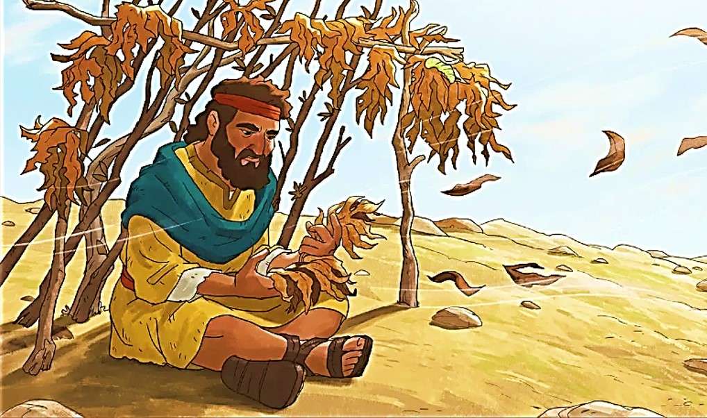 Jónás próféta online puzzle
