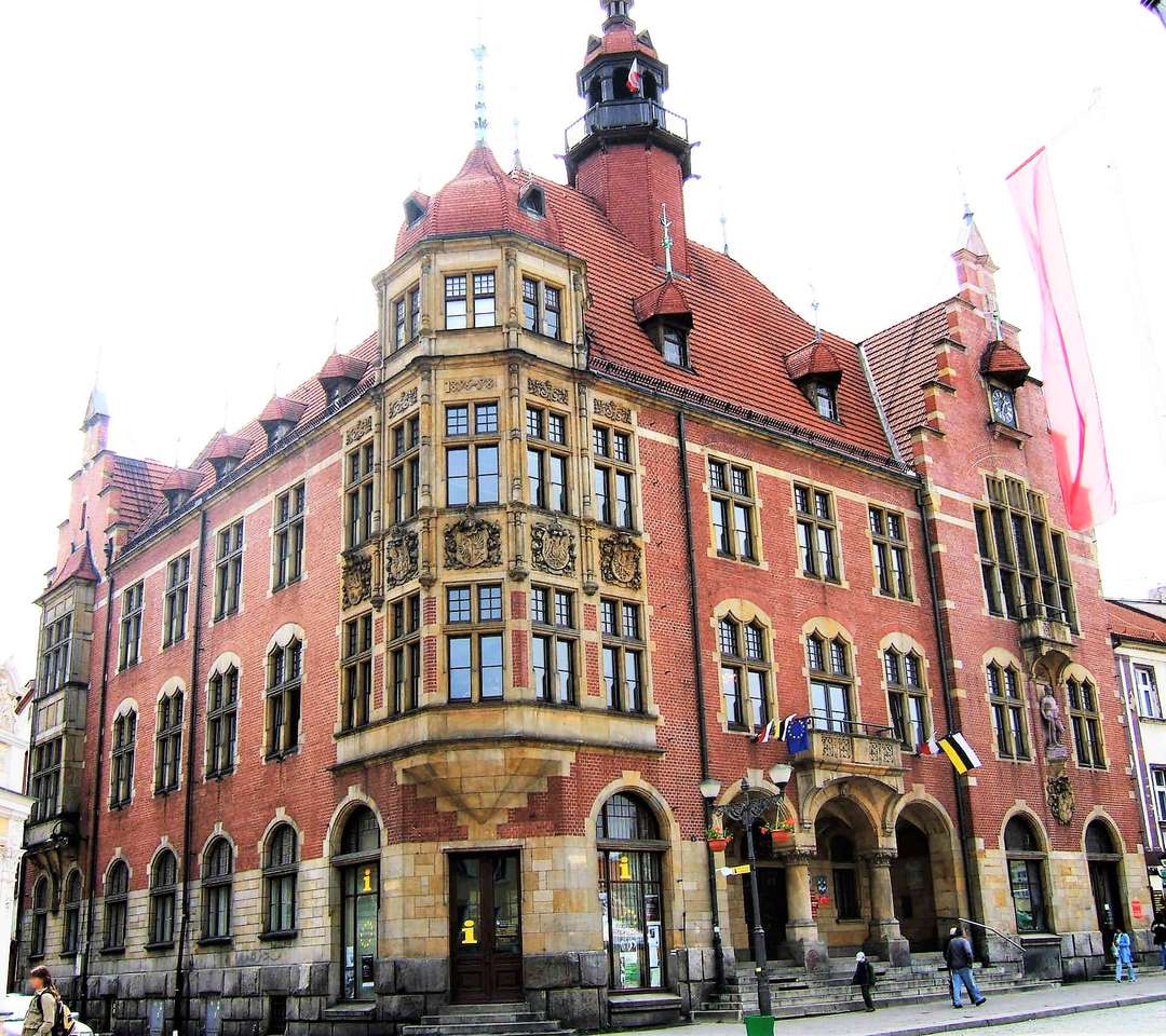 Polen Stadt Tarnowitz Puzzlespiel online