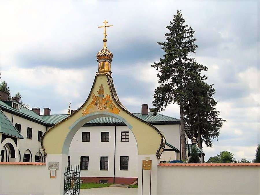 Complexe monastique en Pologne puzzle en ligne