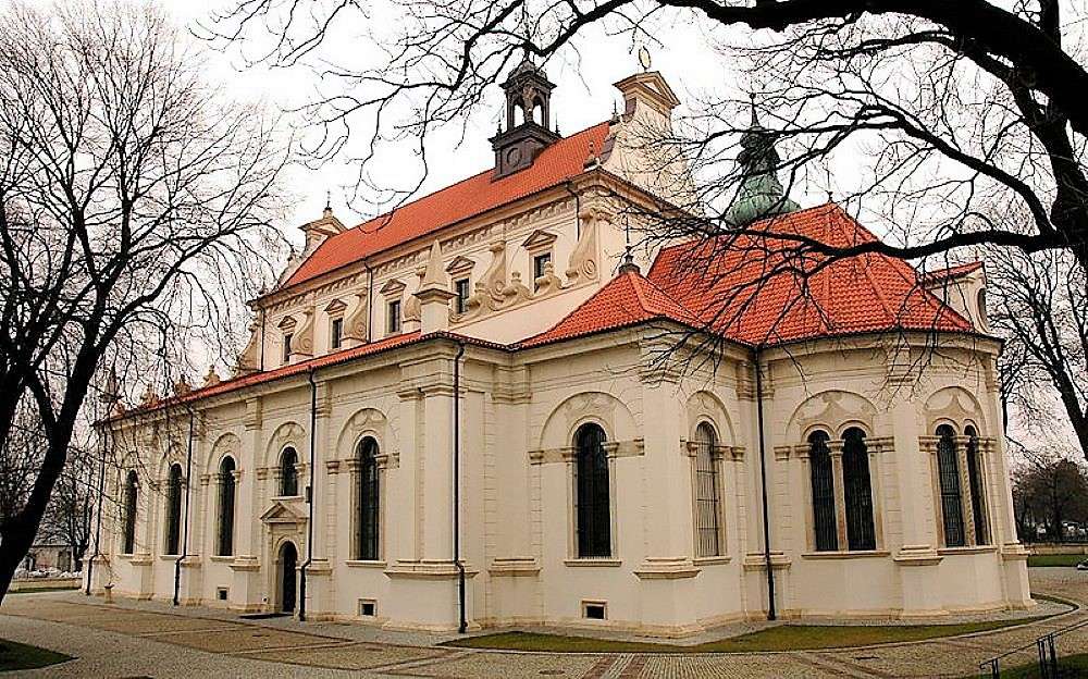 Katedra Zamosc i Polen pussel på nätet