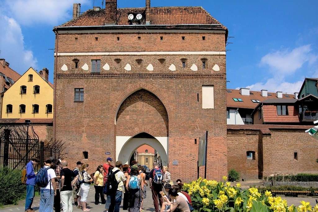 Città di Torun in Polonia puzzle online