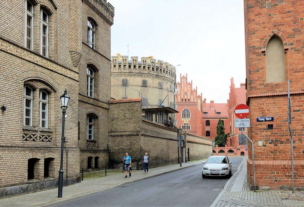 Stadt Torun in Polen Online-Puzzle