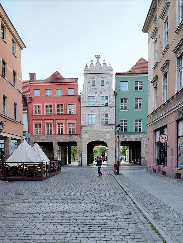 Město Toruň v Polsku skládačky online