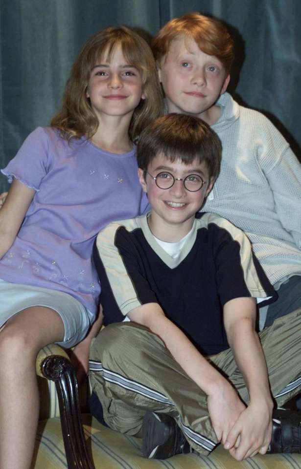 Potter Ron a Hermiona online puzzle