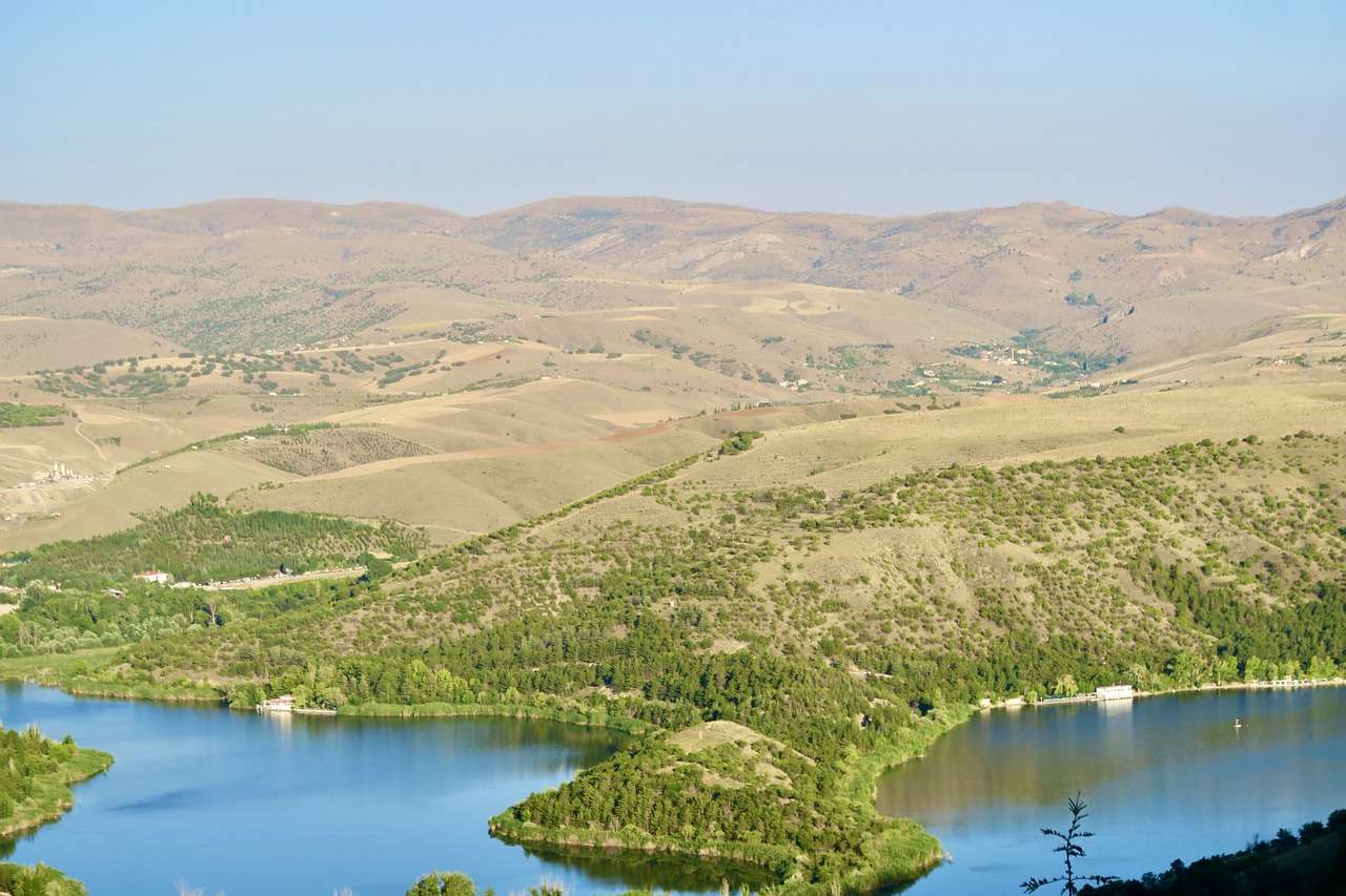 Ankarai hegyek kirakós online