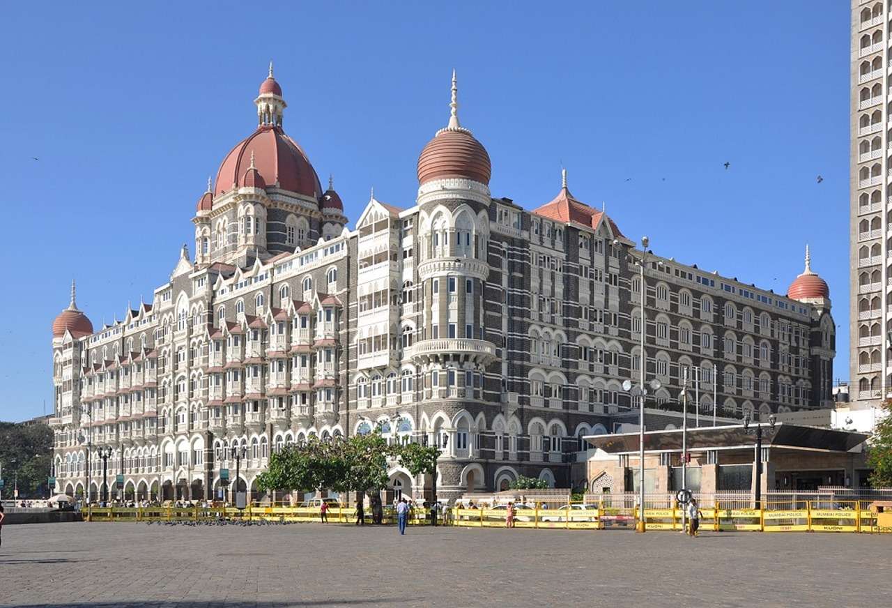 Taj Mahal 5 Sterren Hotel legpuzzel online