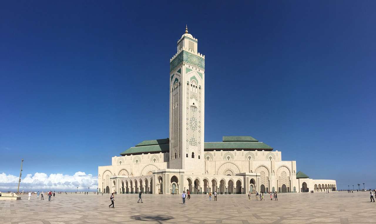 Casablanca, Marruecos rompecabezas en línea