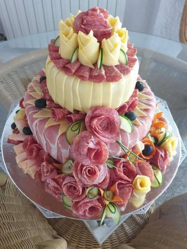 Torta azoknak, akik nem szeretik az édességet :) kirakós online