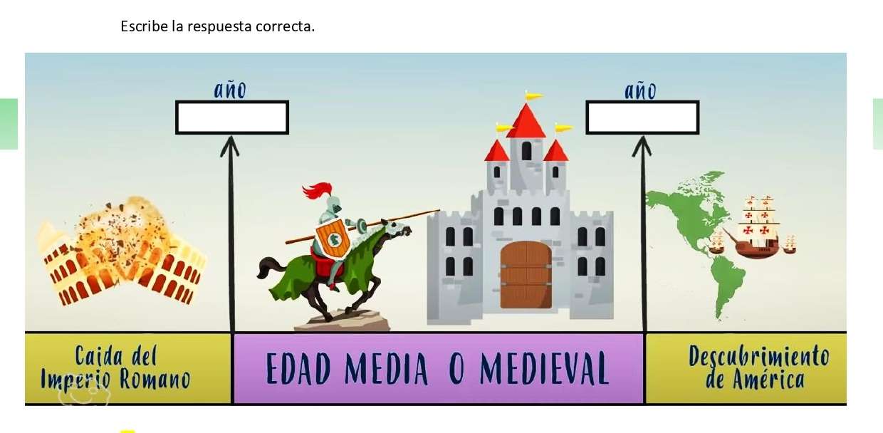 Středověk skládačky online