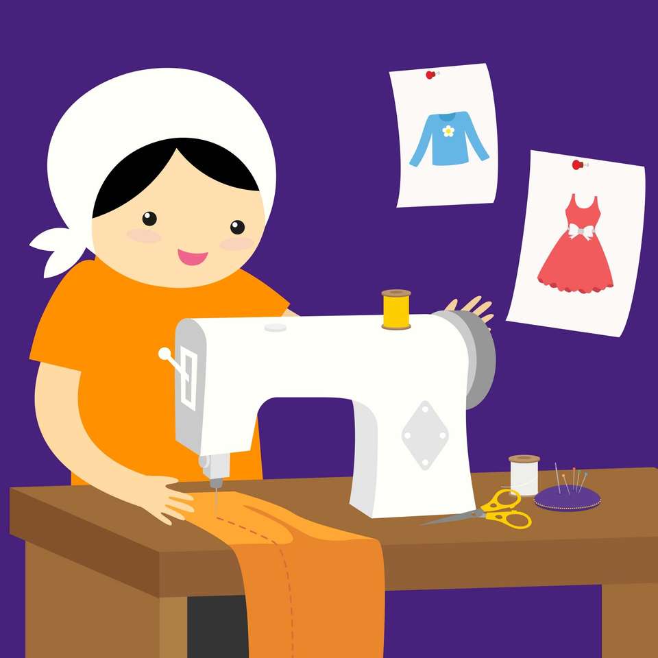 「裁縫師」 オンラインパズル