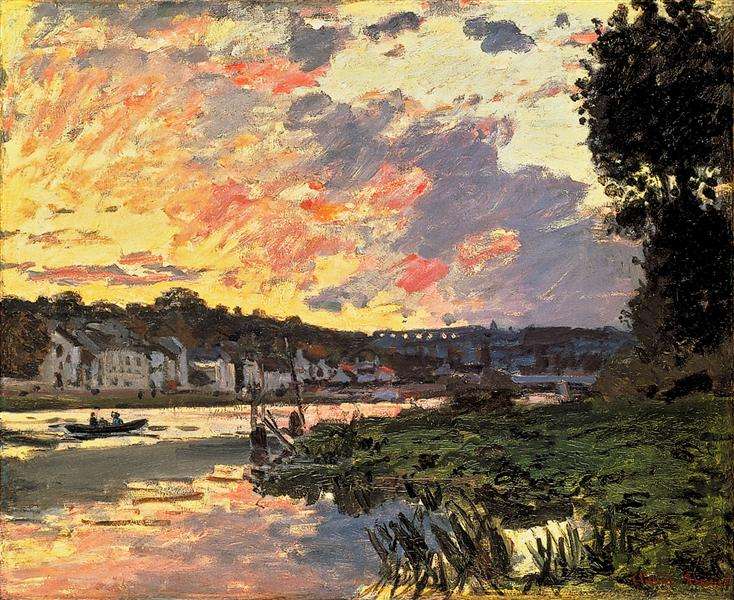 Claude Monet παζλ online