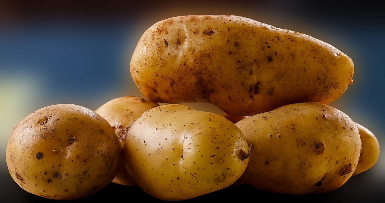 Хранене с картофи онлайн пъзел