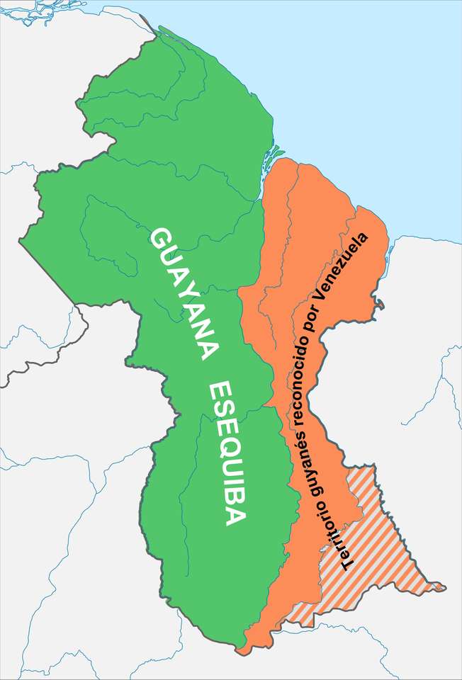 Guyana esequiva Online-Puzzle