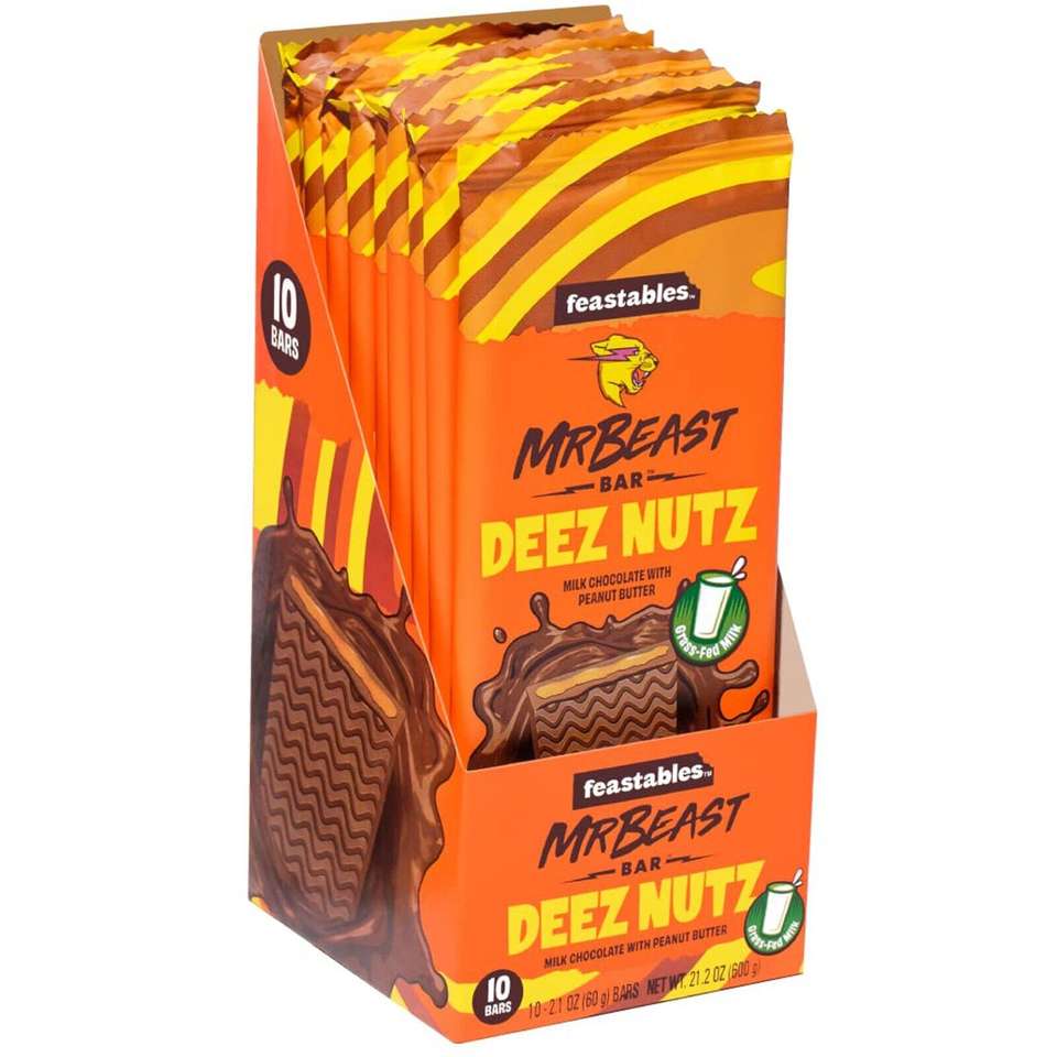 Mrbeast deeznuts banchetti puzzle online