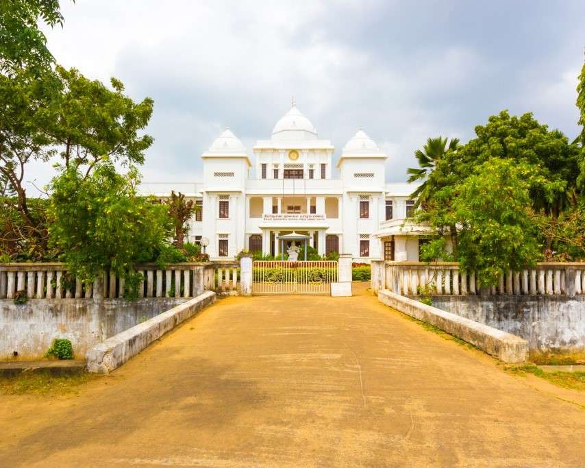 Отель на Шри-Ланке онлайн-пазл