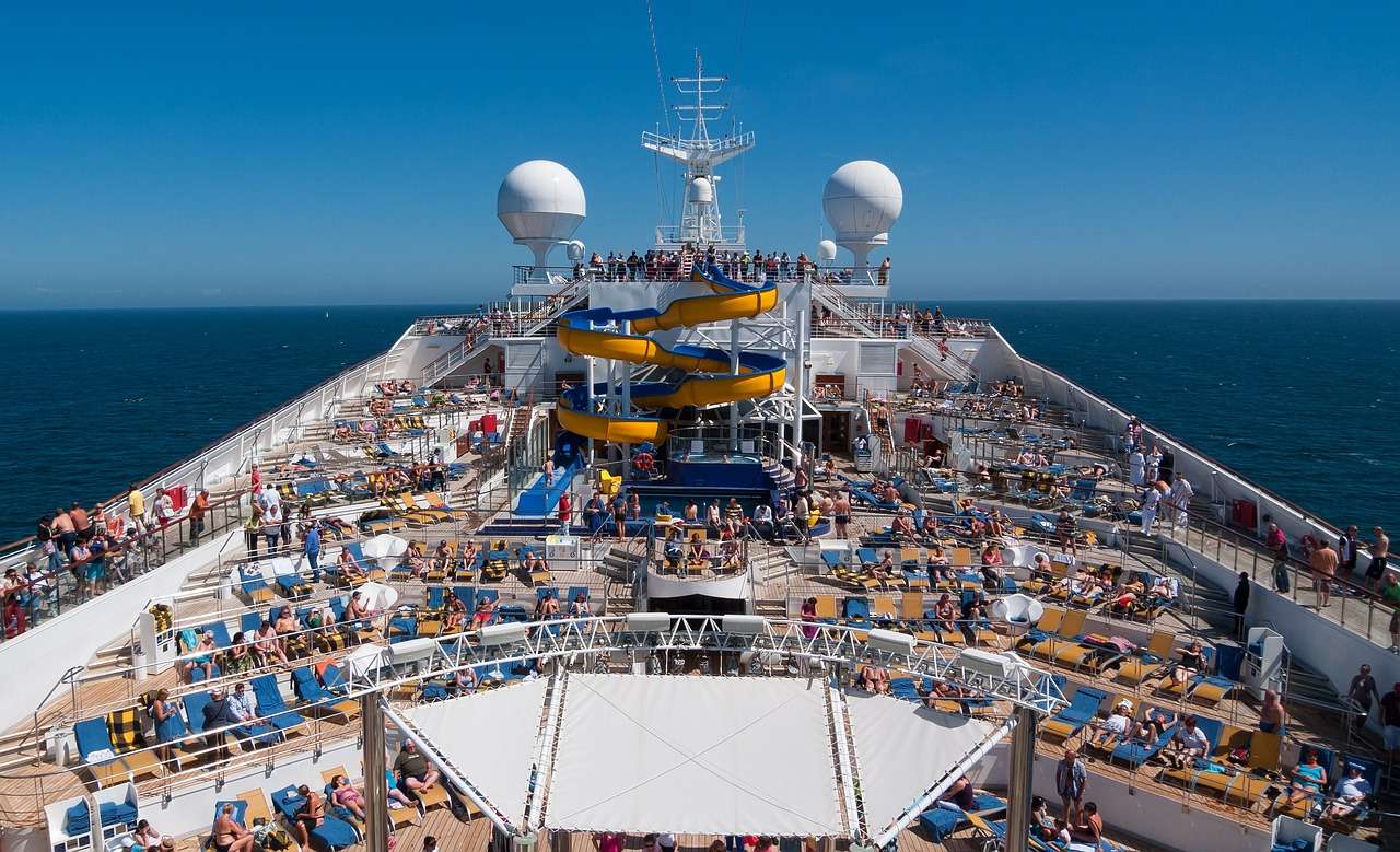 Cruise Schip legpuzzel online