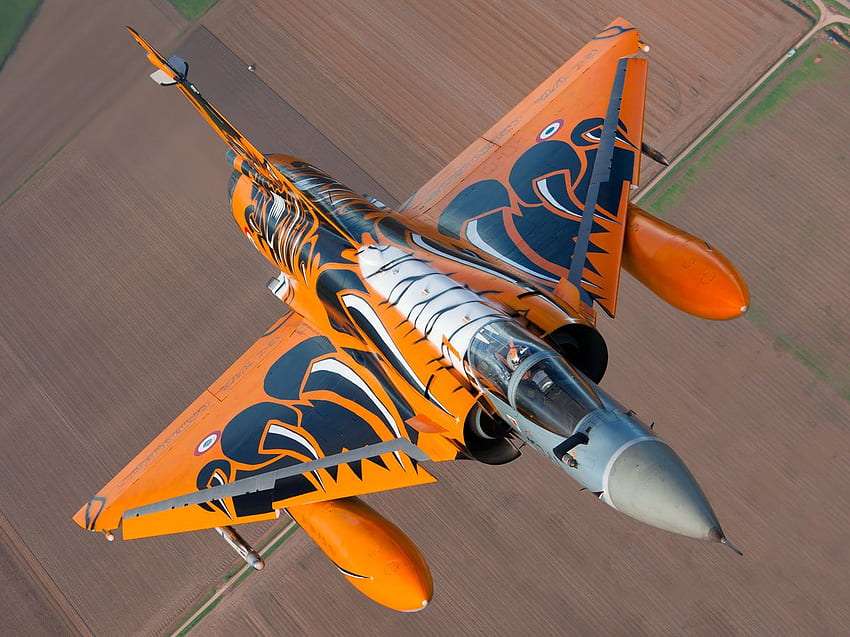Dassault Mirage 2000, sugárhajtású, vadászrepülőgép online puzzle