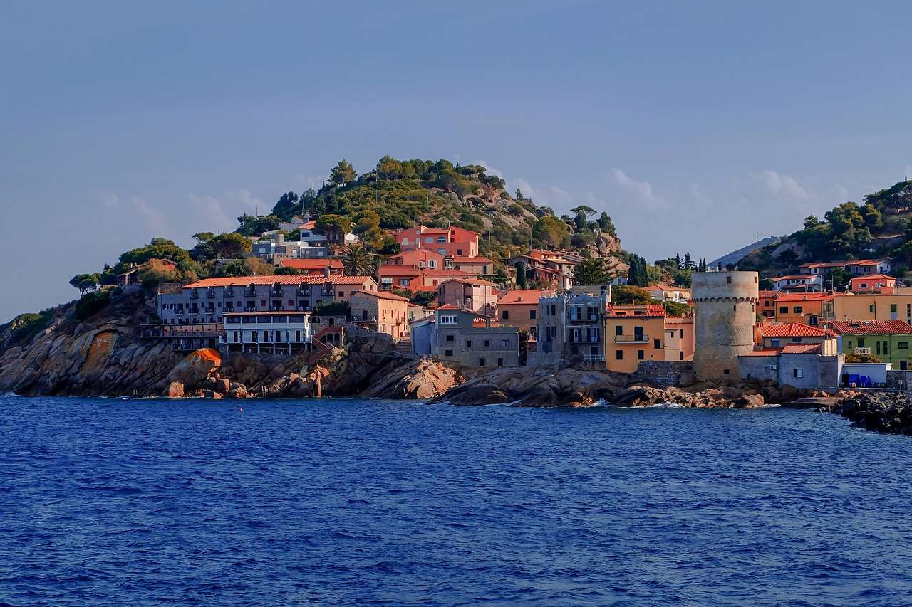 Tuscan Archipelago online puzzle