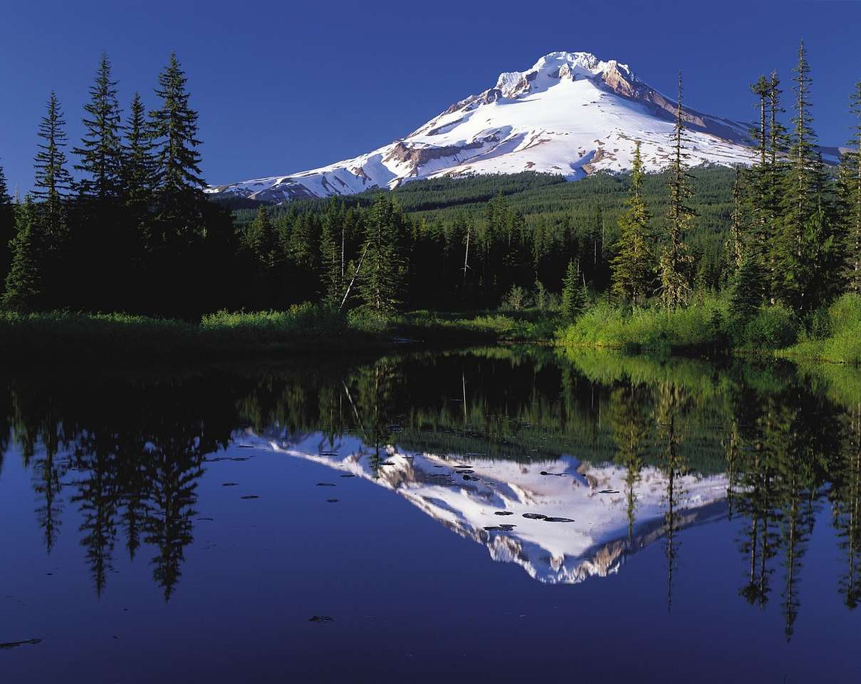 Орегонський вулкан С пазл онлайн