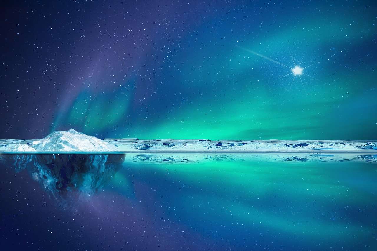 Aurora boreale puzzle online