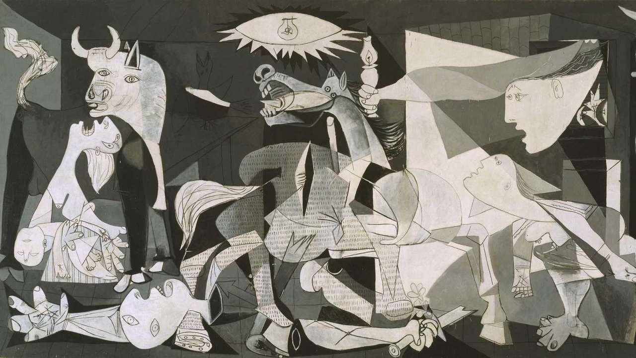 picasso guernica jigsaw puzzle online