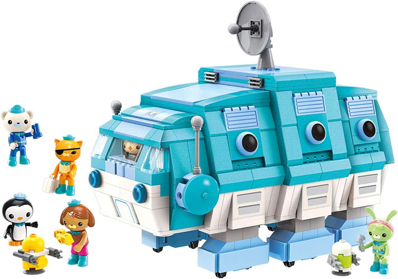 gup i puzzle octonauts kirakós online