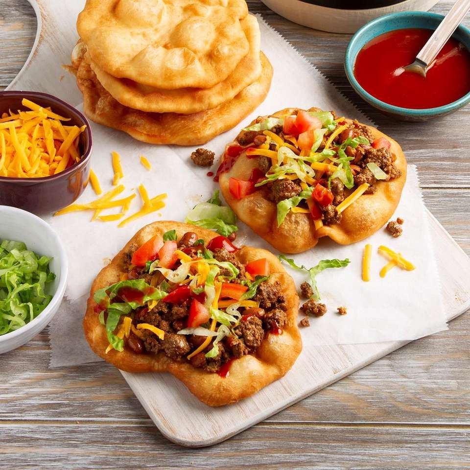 Indian Fry Bread Tacos online puzzle