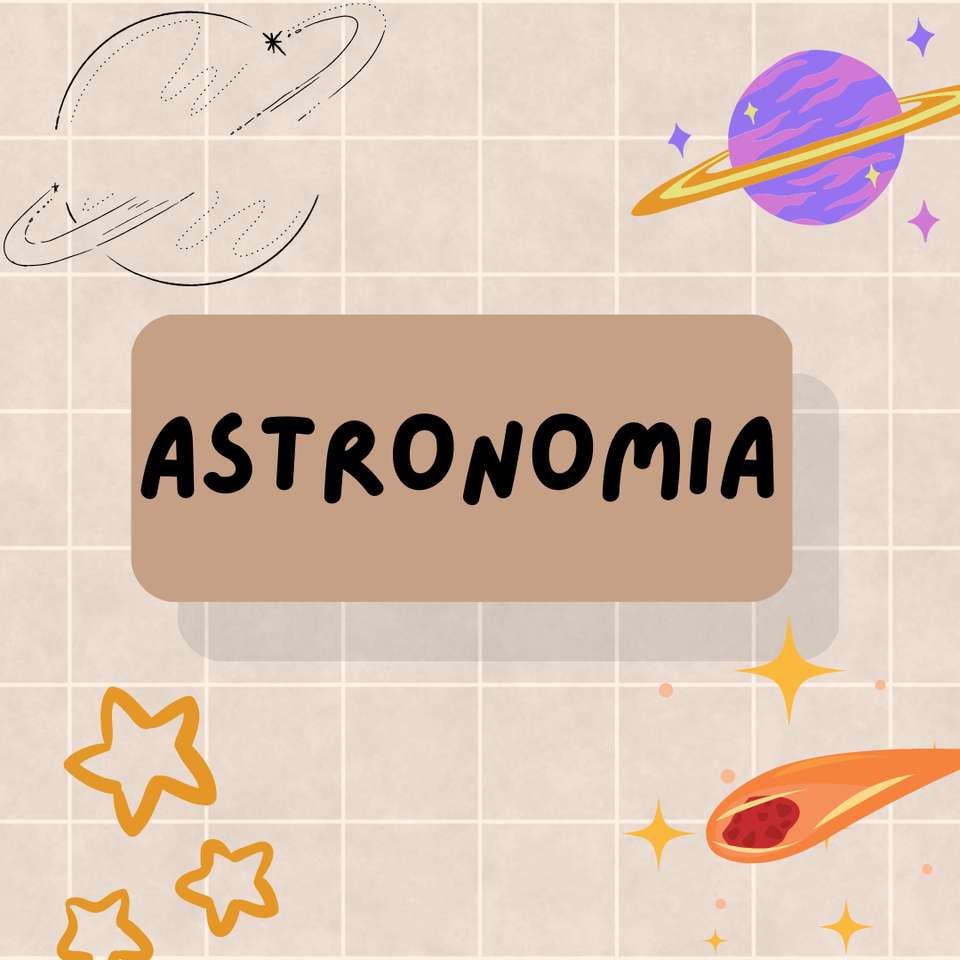 астрономії пазл онлайн