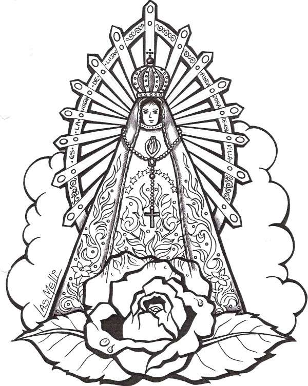 Virgin of Lujan. Pussel online
