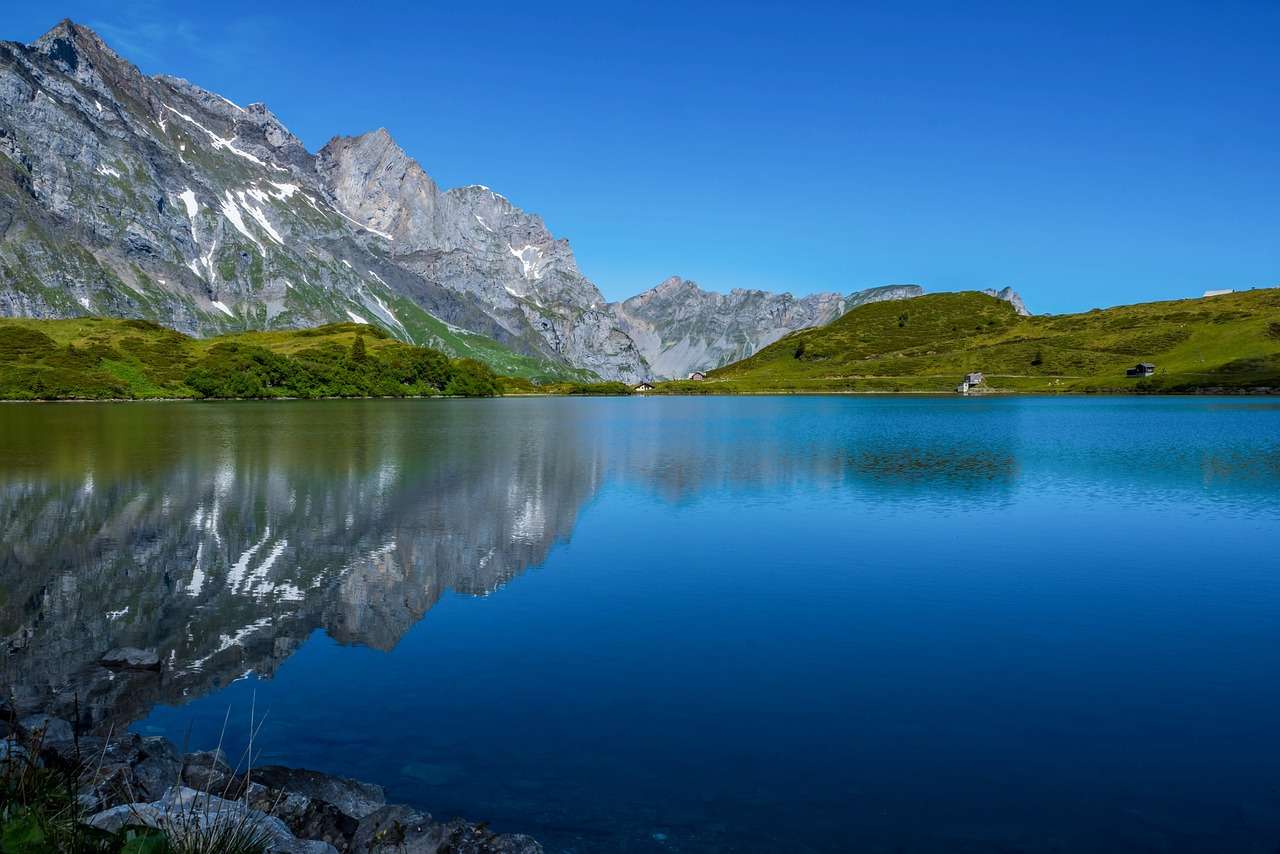 Zwitserland Panorama Alpen legpuzzel online