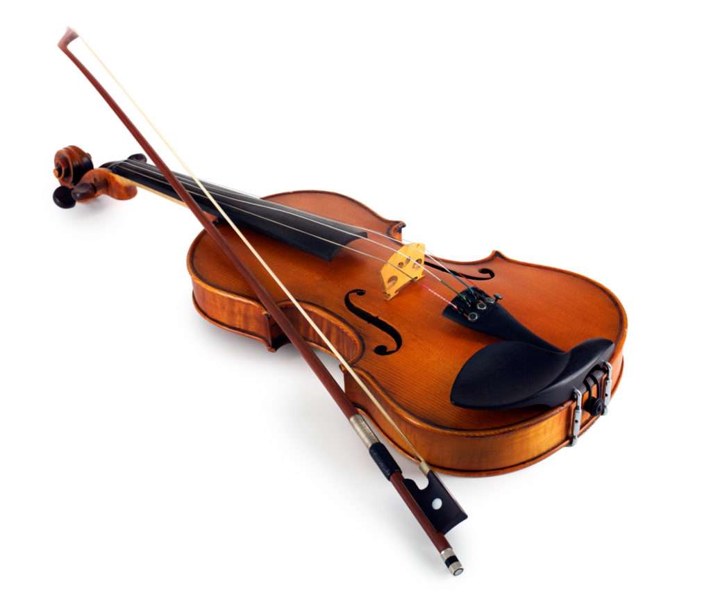 violin musica rompecabezas en línea