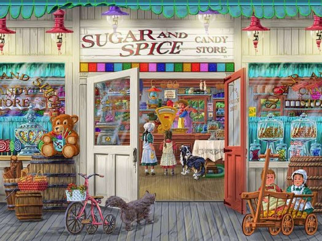 sugar and spices online puzzle