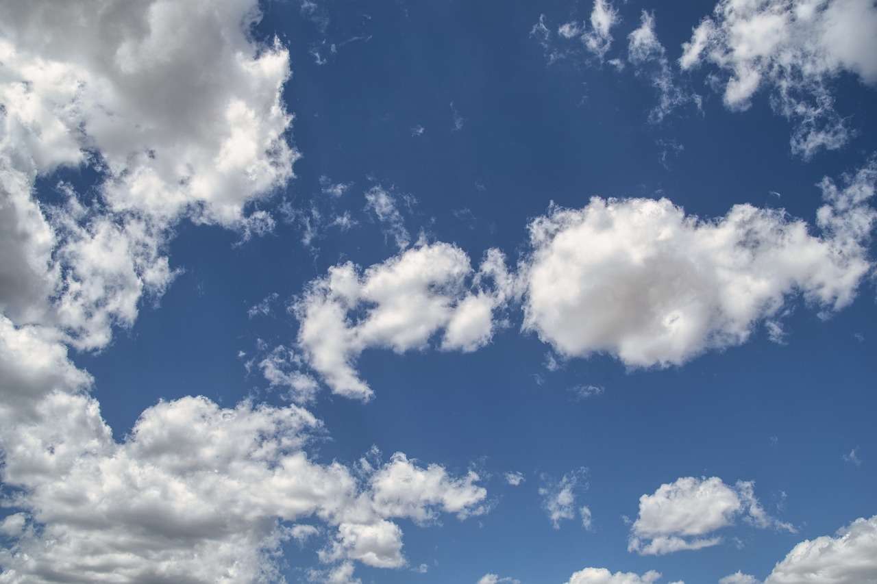 Небесни облаци онлайн пъзел