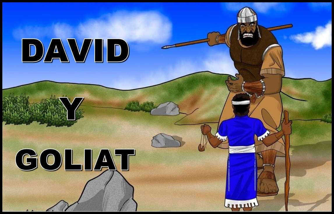 David e Goliath puzzle online