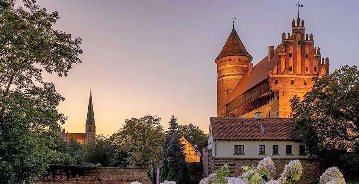 Allenstein Olsztyn в Полша онлайн пъзел