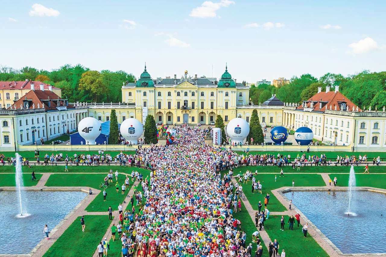 Castelul din Bialystok, Polonia puzzle online