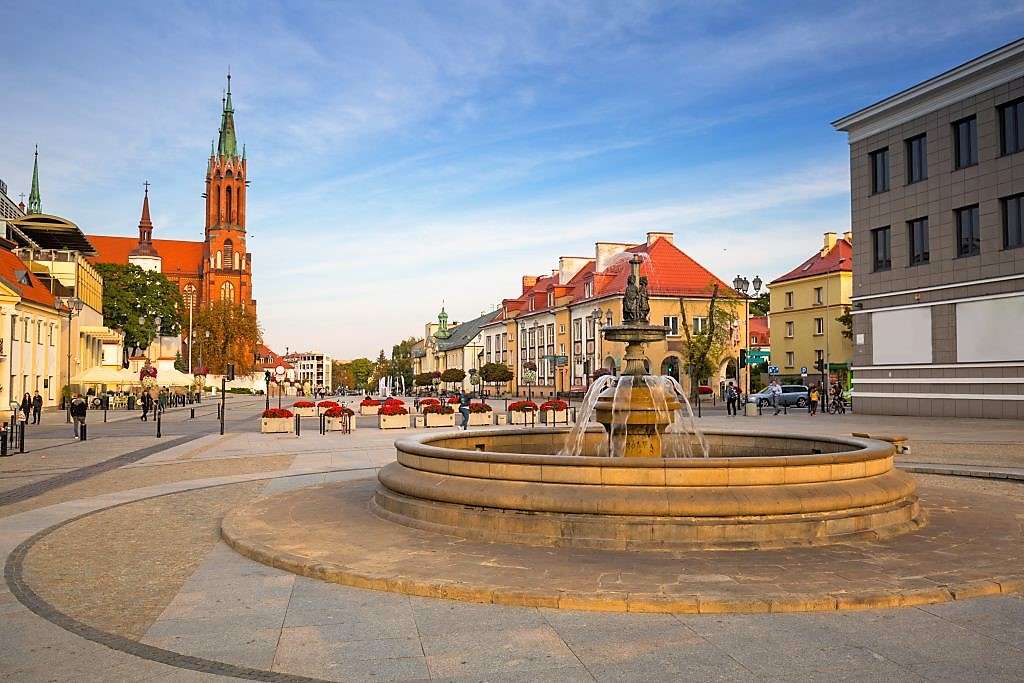 City of Bialystok in Poland jigsaw puzzle online