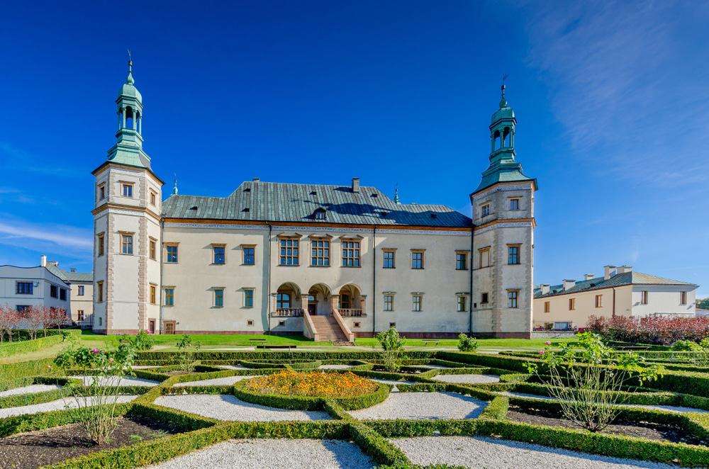 Stadt Kielce in Polen Puzzlespiel online